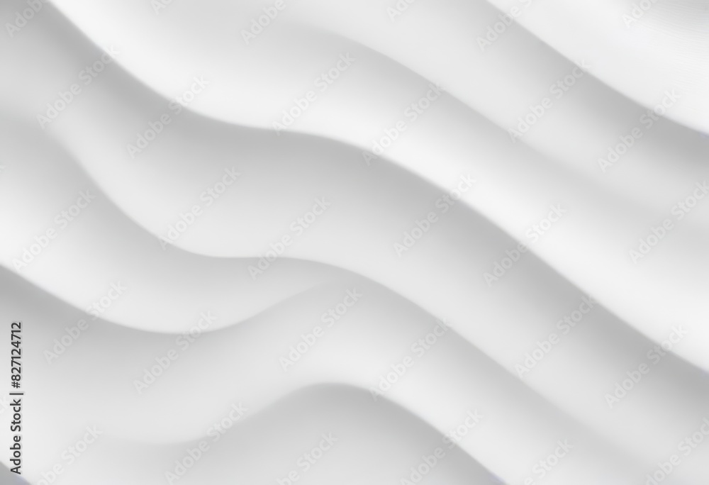 Obraz premium White wave background texture