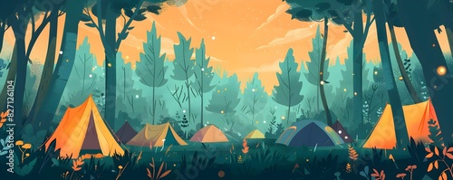 Immersive Overnight Camping...