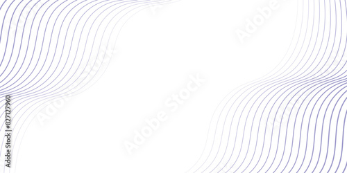 Abstract blue wave line background. Vector illustration