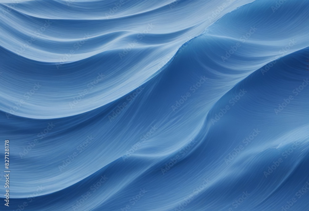 Obraz premium blue wave background texture