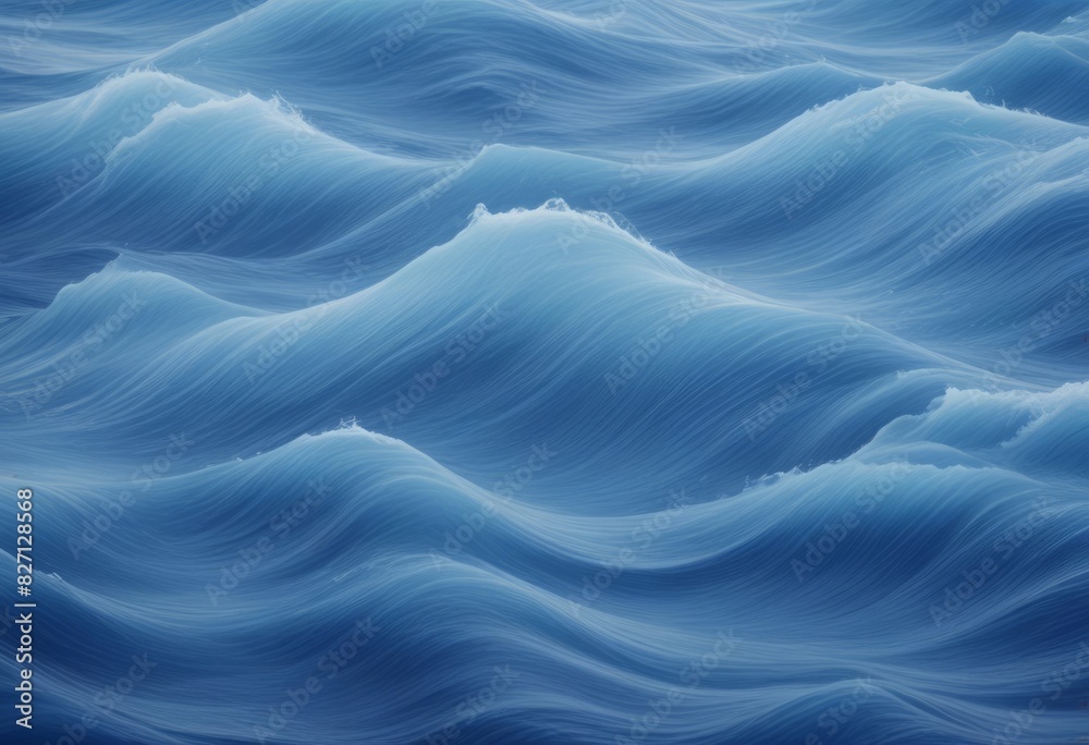 Obraz premium blue wave background texture