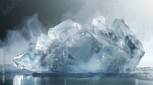 Massive Chunk of Ice