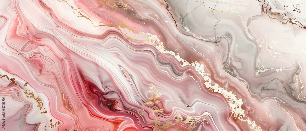 Abstract marble patterns in soft colors, modern and elegant, perfect for a sophisticated decor