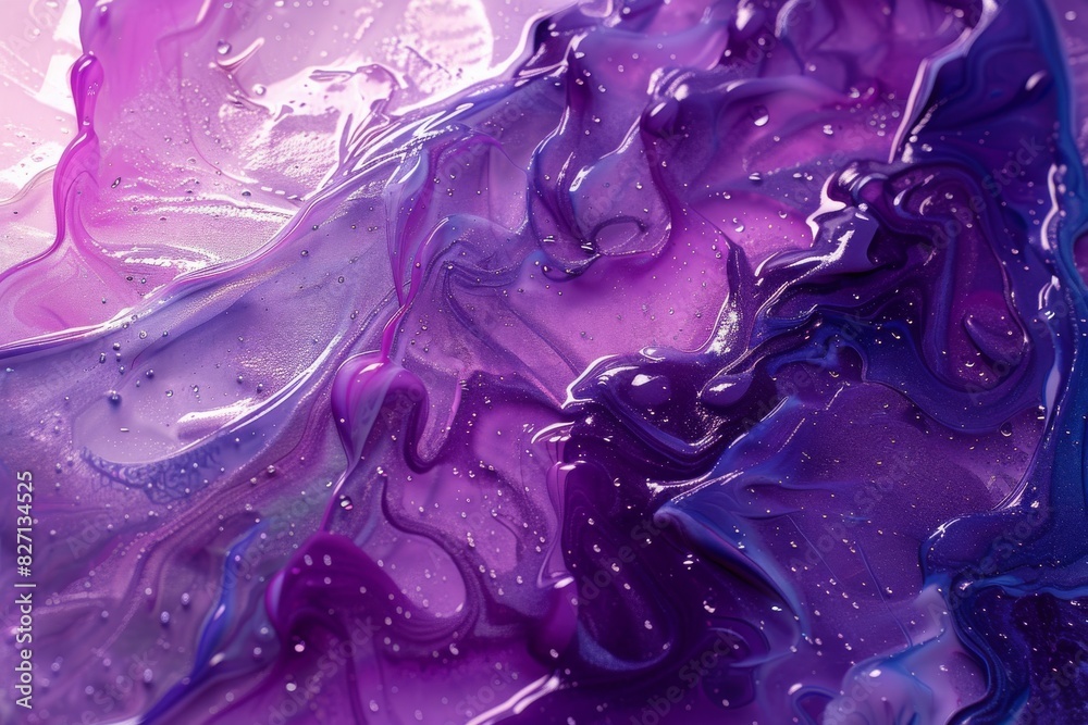 purple liquid wave purple liquid wave