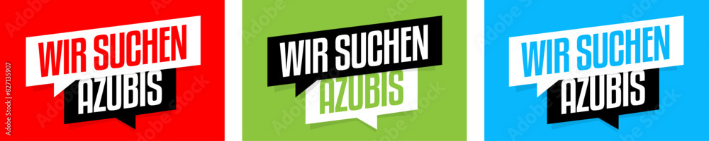 Wir suchen azubis