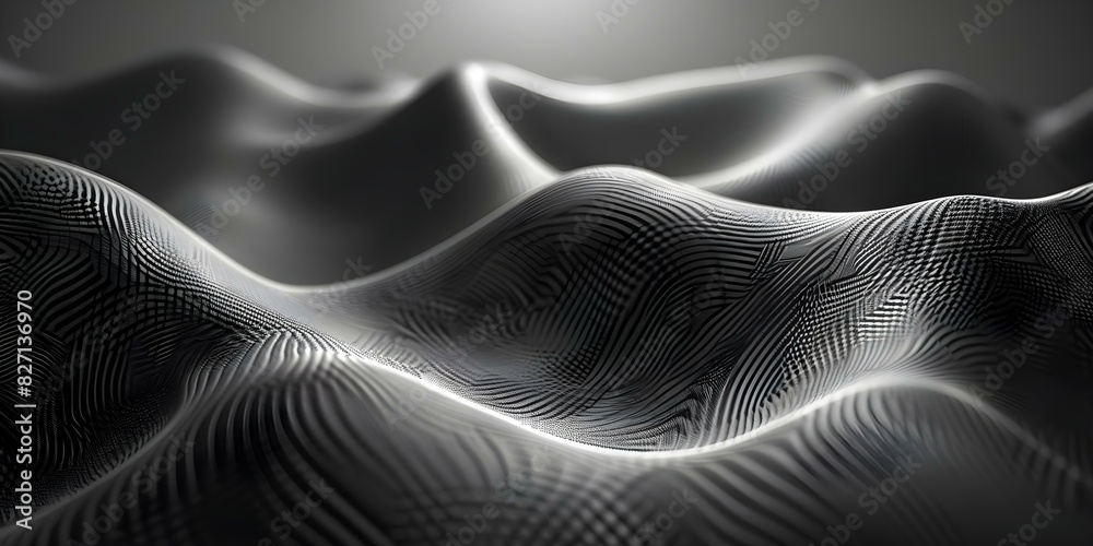 Gray wave pattern backdrop suitable for corporate presentations or online marketing. Concept Corporate Presentations, Online Marketing, Gray Wave Pattern Backdrop Gray wave pattern backdrop suitable for corporate presentations or online marketing. Concept Corporate Presentations, Online Marketing, Gray Wave Pattern Backdrop