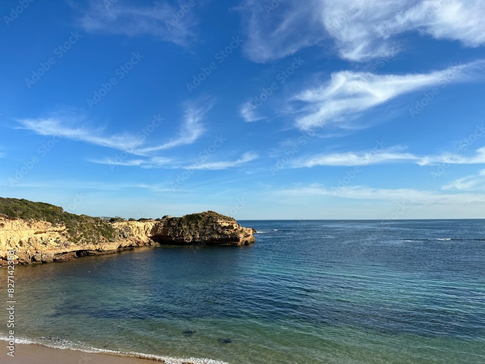 Fototapeta premium beach and sea