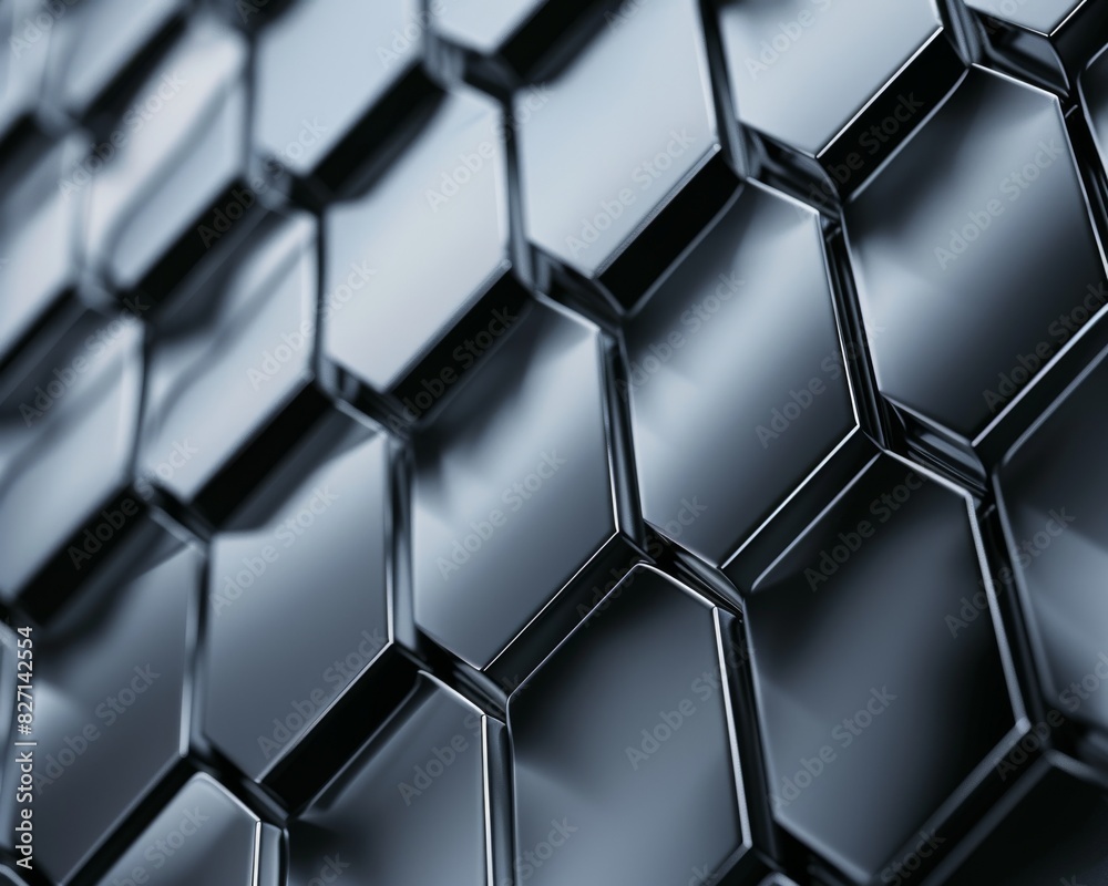 Capture a close-up shot of sleek, metallic geometric patterns that evoke a sense of cutting-edge technology Perfect for brands wanting a futuristic and abstract look Capture a close-up shot of sleek, metallic geometric patterns that evoke a sense of cutting-edge technology Perfect for brands wanting a futuristic and abstract look