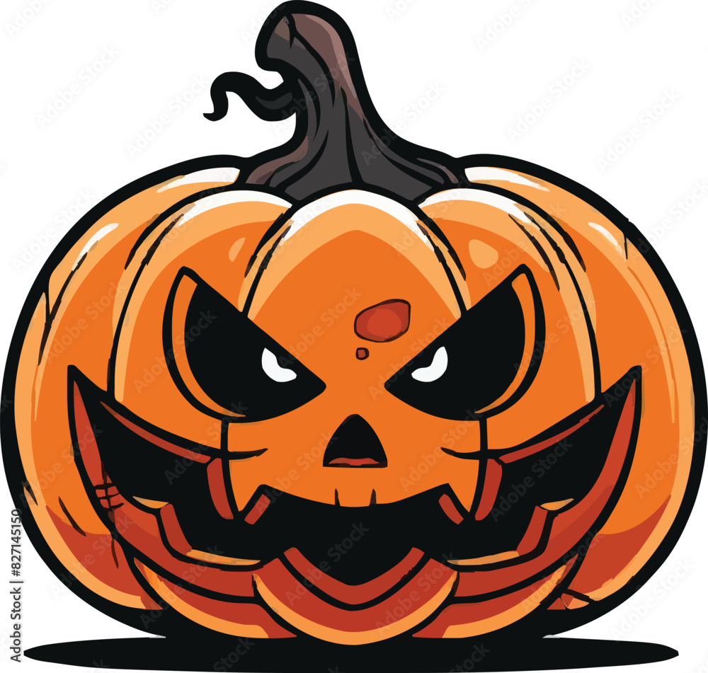 Fototapeta premium Pumpkin - squash for Halloween 