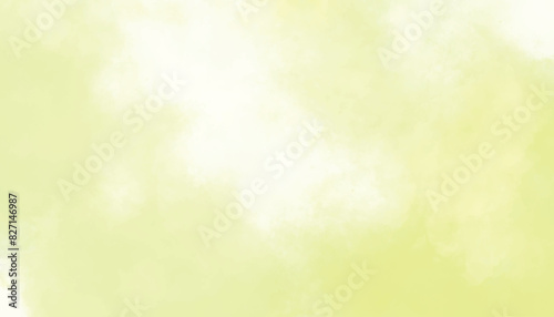 Abstract green background. Watercolor background.