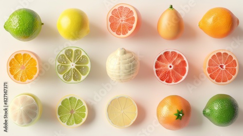 Citrus Fruits  Exploring different types of citrus fruits and their uses photo