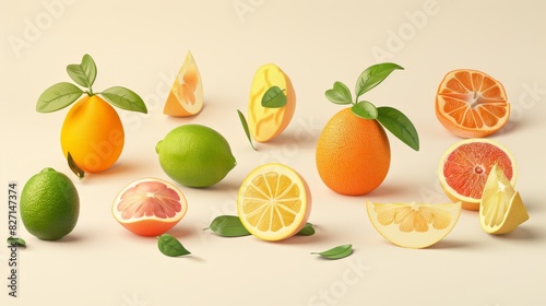 Citrus Fruits  Exploring different types of citrus fruits and their uses