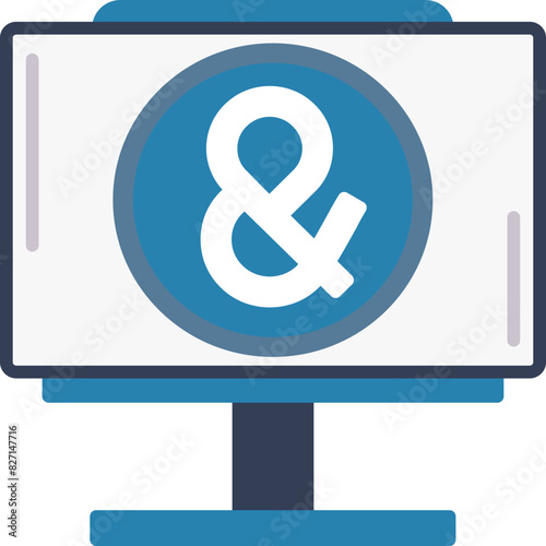 Ampersand Icon
