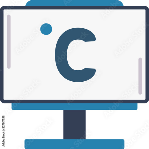 Degree Symbol Icon