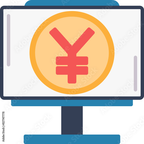 Yen Sign Icon