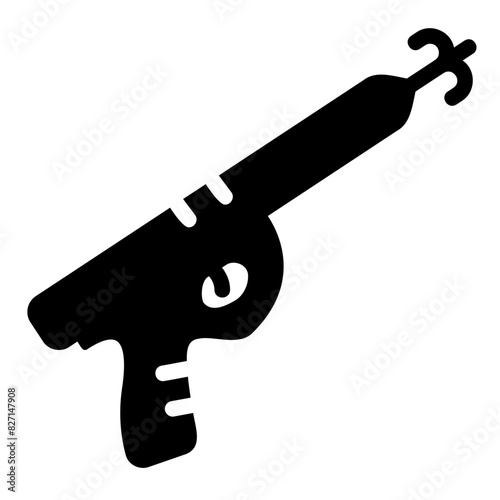 harpoon glyph icon