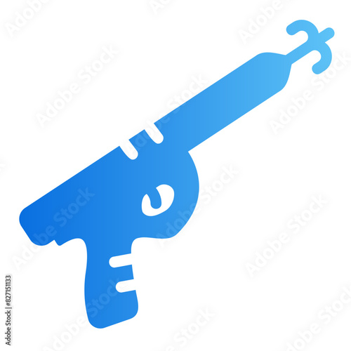 harpoon gradient icon