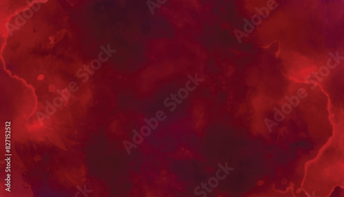 Red grunge background. Abstract dark red background. Red fire grunge texture.