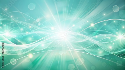 abstract blue background with stars