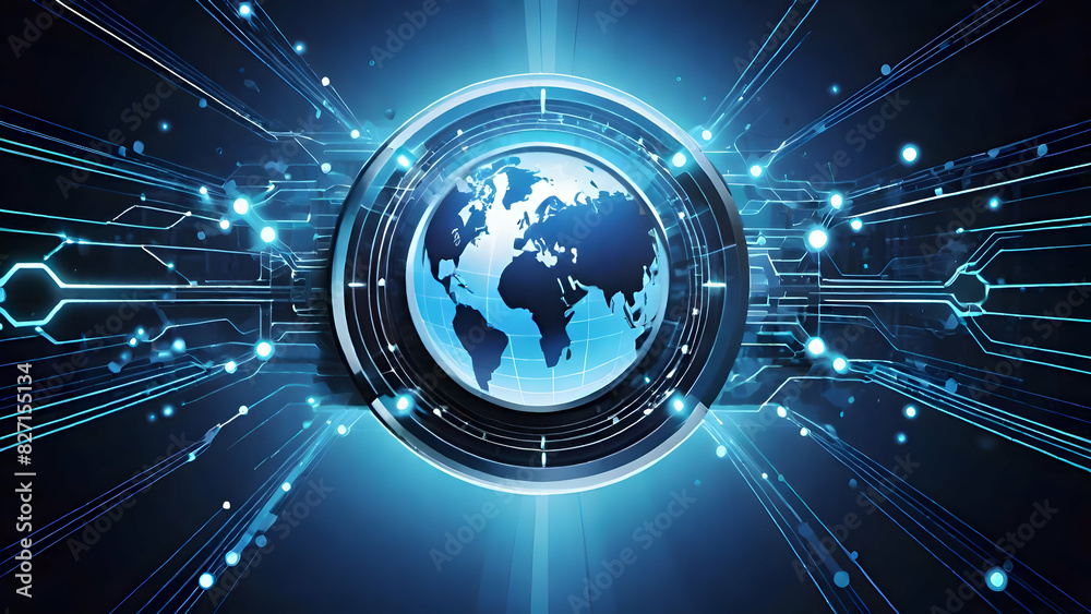 Obraz premium Connecting business concept