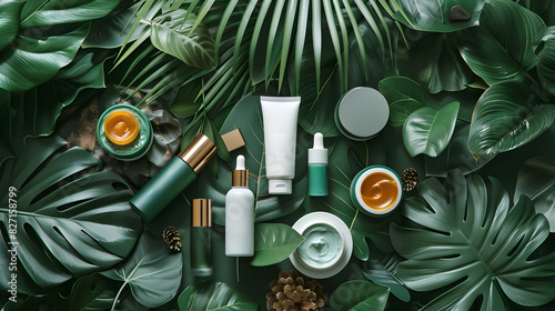 Lush Tropical Backdrop Show...