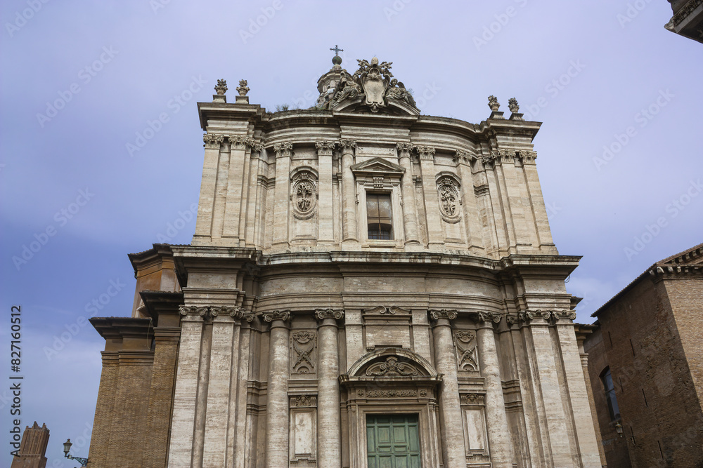Obraz premium Facade of a renaissance church