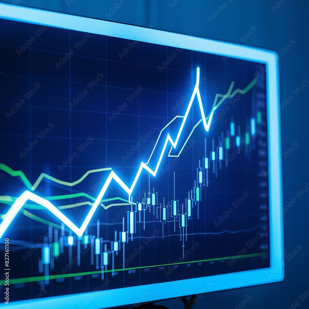 Stock Market Candlestick Financial Analysis Abstract Stock Market Candlestick Financial Analysis Abstract