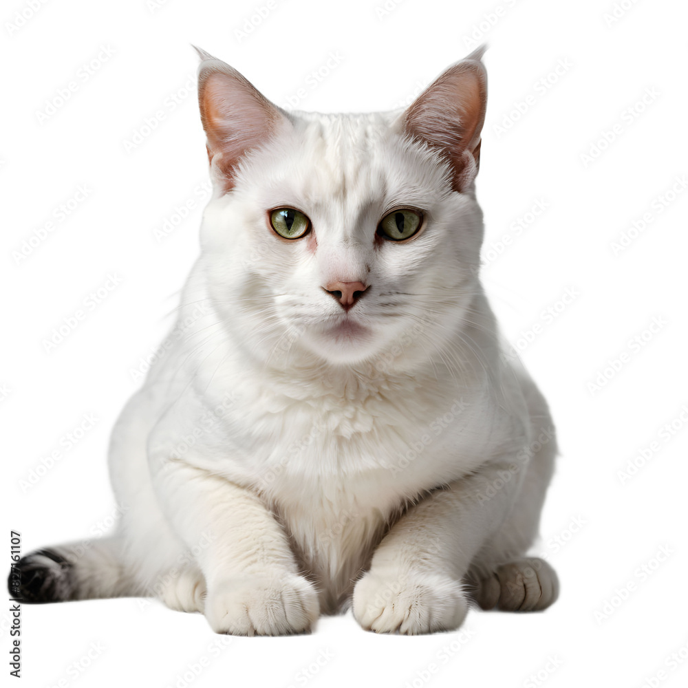 Fototapeta premium shorthair cat