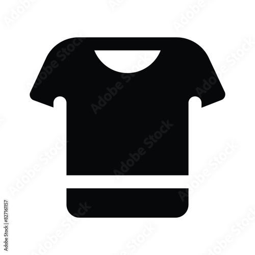 Take a look at this amazing icon of sports shirt, sportswear vector design