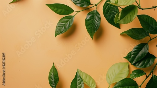 Aesthetic and beautiful minimalism nature materials-based wallpaper and background, perfect for online meetings and video calls, featuring serene and calming natural elements.
