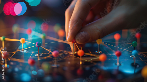 Connecting the Dots: Harnessing Human Networks in Social Media Marketing