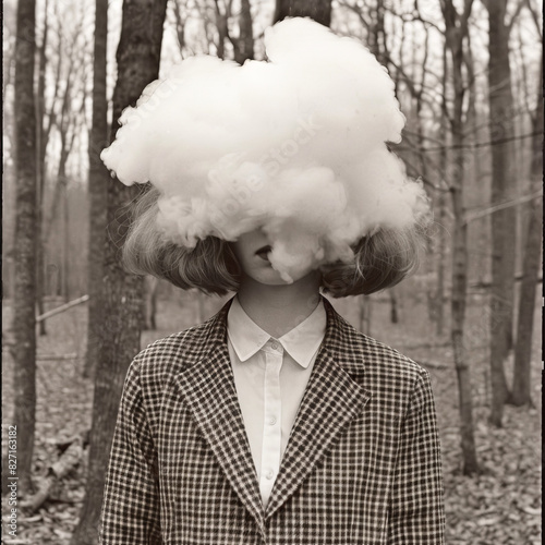 Weirdcore Dada Art: Dreams of the Abyss
