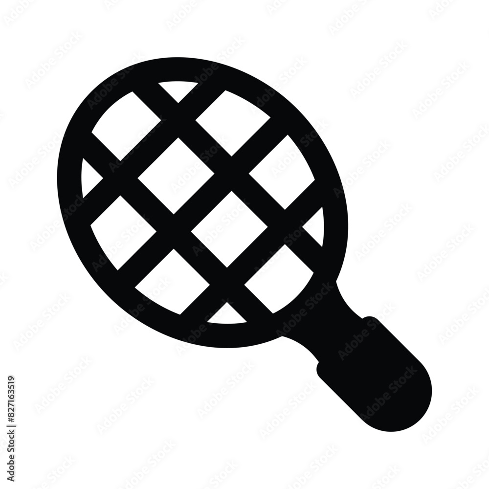 An amazing icon of squash racket, easy to use and download An amazing icon of squash racket, easy to use and download