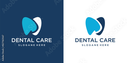 dental logo template .dental care logo design