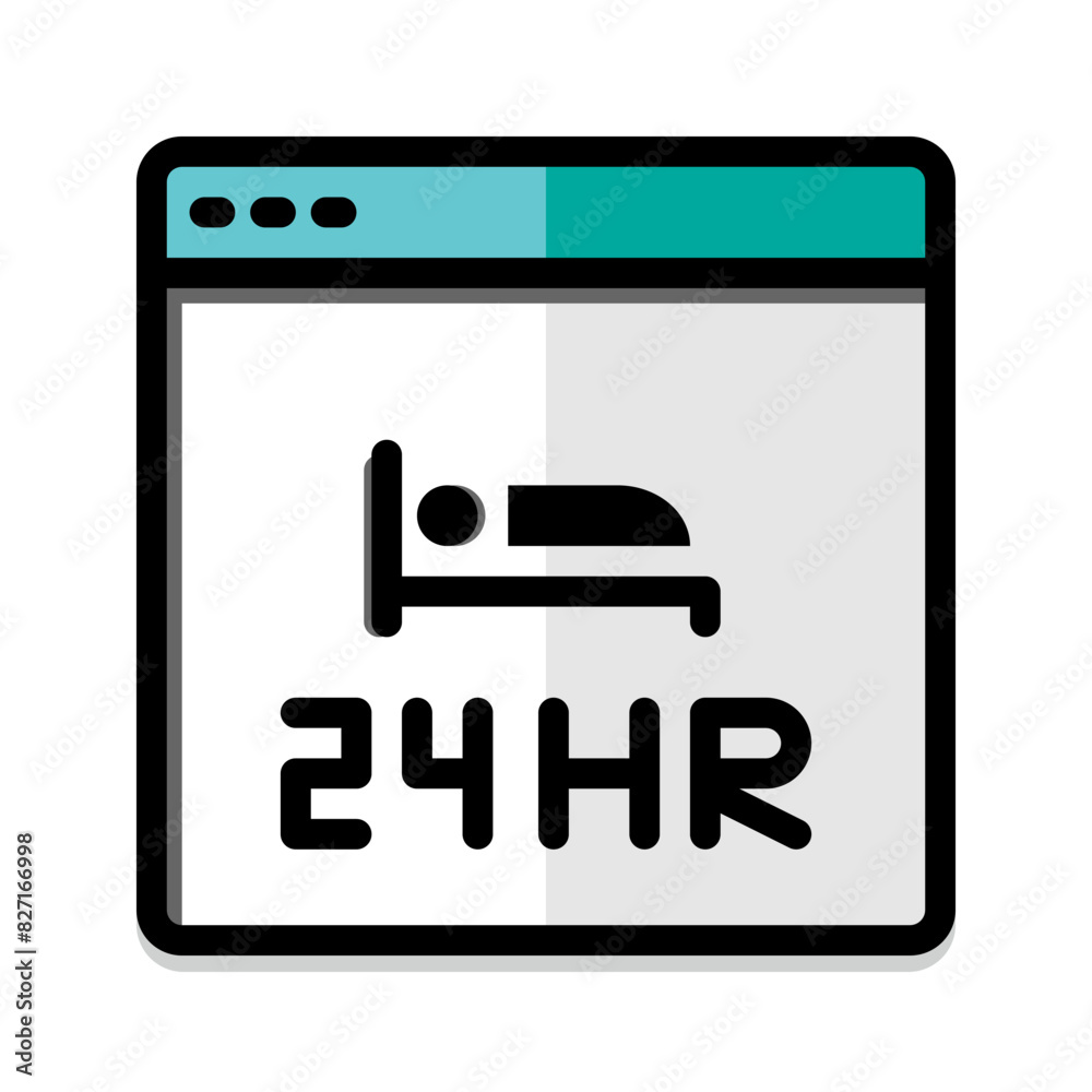 Room service flat icon. editable hotel room booking service symbol. Vector Illustrations. Room service flat icon. editable hotel room booking service symbol. Vector Illustrations.