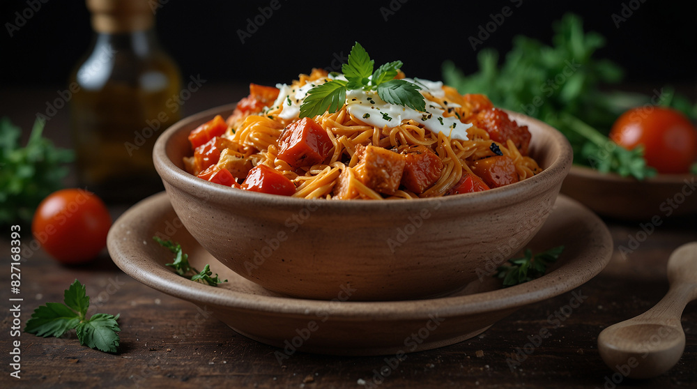 Russian food solyanka Russian food solyanka