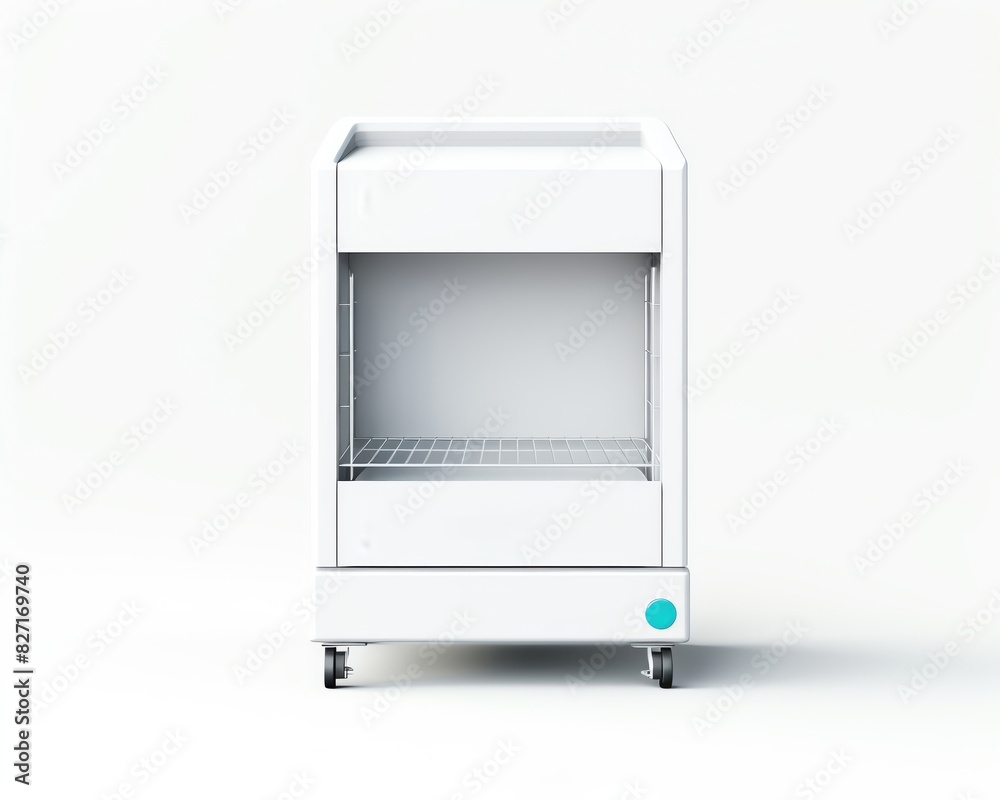 Incubator on a white background. Perfect for scientific research, laboratory experiments, and medical use. Incubator on a white background. Perfect for scientific research, laboratory experiments, and medical use.