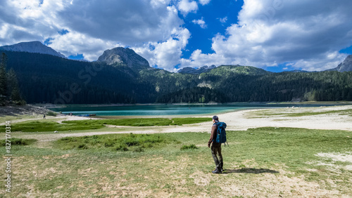 Exploring Black Lake in Durmitor National Park in Montenegro: A Hiker's Dream Amidst Majestic Mountains