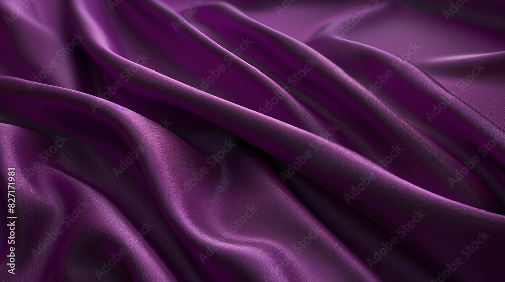 Obraz premium A deep plum purple solid color background