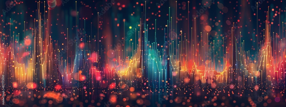 Sound wave. Abstract music pulse background. Audio voice rhythm radi wave, frequency spectrum vector illustration Sound wave. Abstract music pulse background. Audio voice rhythm radi wave, frequency spectrum vector illustration