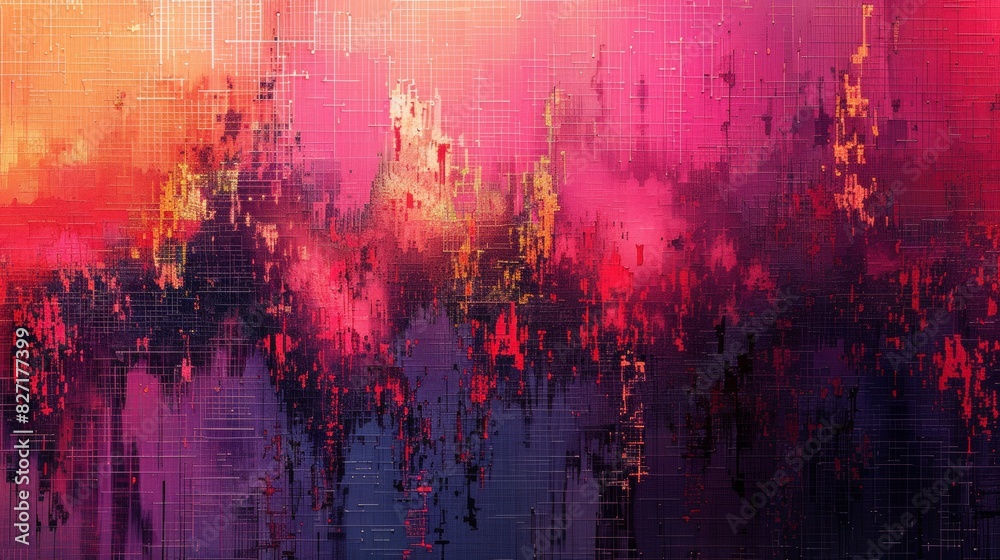 glitch textiles pattern glitch textiles pattern