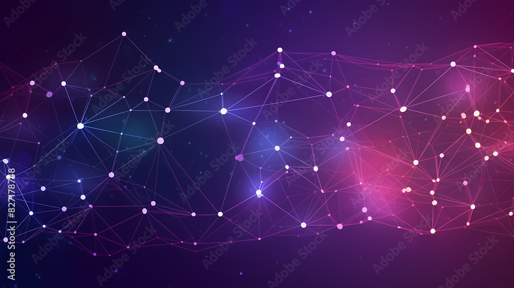 Modern scientific background with hexagons lines vector image Modern scientific background with hexagons lines vector image