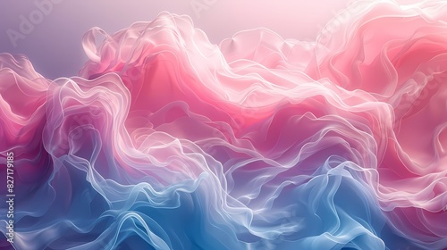 soft abstract texture pattern background withblend of pastel hues