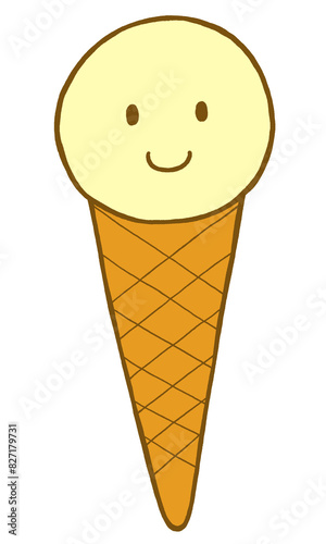 アイスクリームイラスト