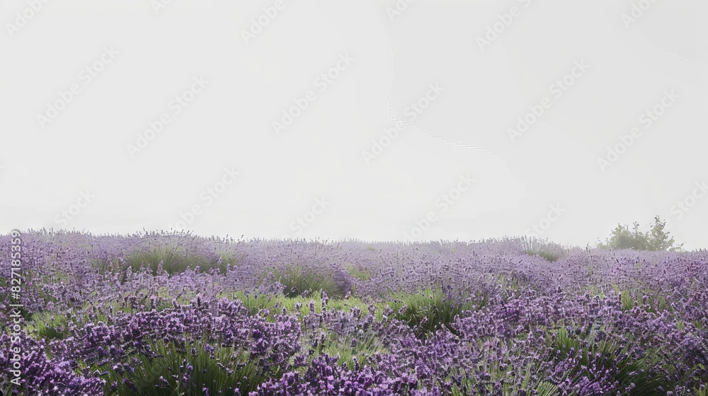 Fototapeta premium Historical Lavender Farm Visits to historical lavender farms with guided tours and educational talks