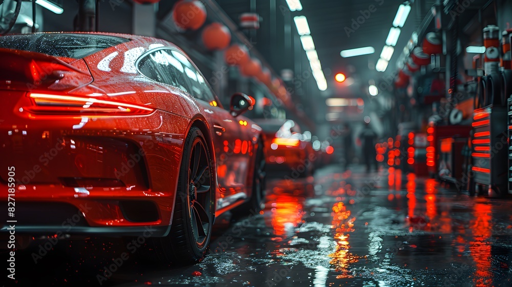 In the realm of minimalism, the garage becomes a sanctuary where automotive mechanics engage in their craft with effortless grace. In the realm of minimalism, the garage becomes a sanctuary where automotive mechanics engage in their craft with effortless grace.