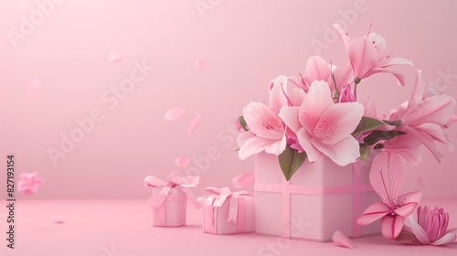 Valentine s Day and Mother s Day Design Concept
