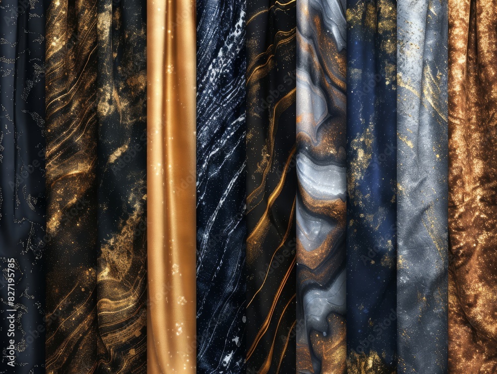 Luxury Textures  Velvet, silk, and other luxurious textures