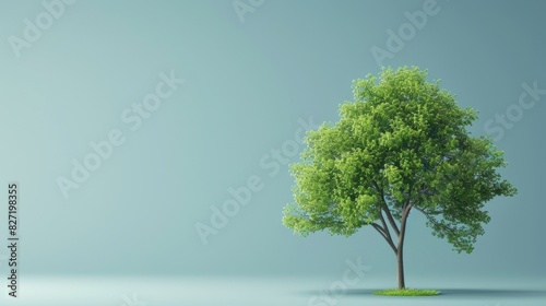 Green Tree Under Blue Sky