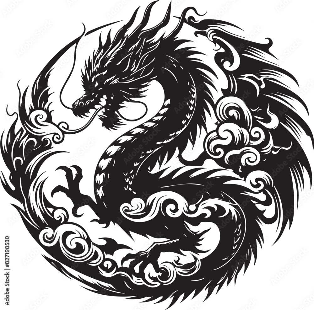 Wicked Cool Tribal Vector Bad Dragon Free Download Wicked Cool Tribal Vector Bad Dragon Free Download